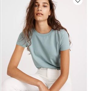 COPY - Madewell Northside Vintage Tee in Blue Horizon